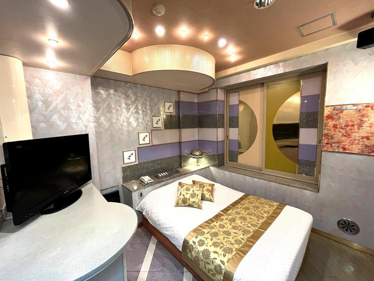 Hotel Crystal 大人専用 Tokyo Dış mekan fotoğraf
